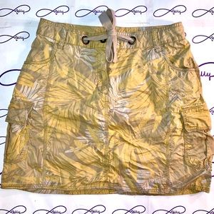 Merona - Womens Khaki Skirt - Size 10